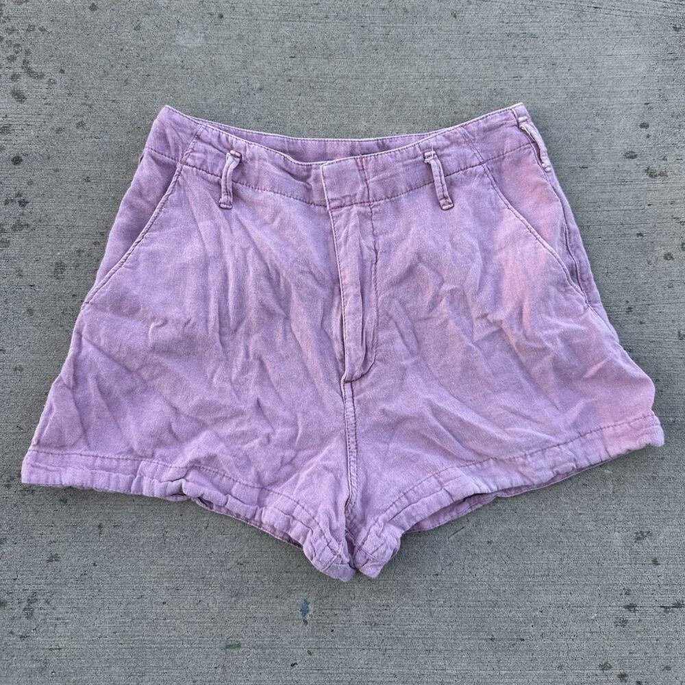 Abercrombie & Fitch Women’s Pink Chino Shorts Size S